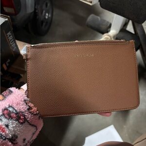 Michael Kors Tan Leather Wallet